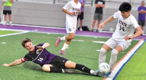 Boys soccer: State College nudges Mifflin County, 2-0